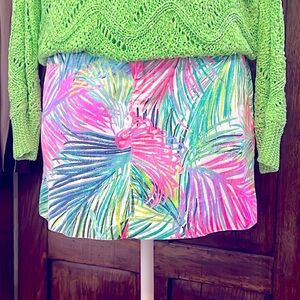 Lilly Pulitzer - Nikki Skort - Sz 4 - Excellent condition